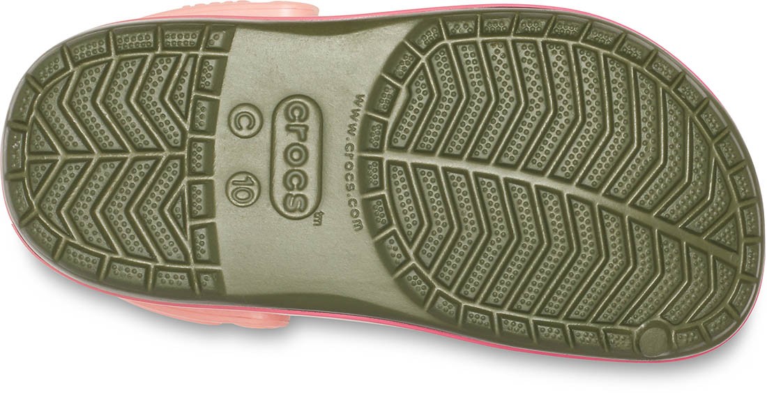Saboti Crocs Crocband Multi-Graphic Clog Pepene galben - Melon - Image 3