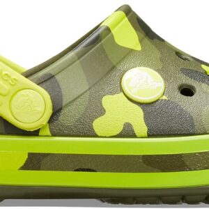 Saboti Crocs Crocband Multi-Graphic Clog Galben – Citrus