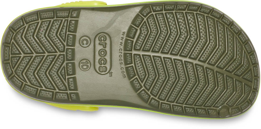 Saboti Crocs Crocband Multi-Graphic Clog Galben - Citrus - Image 4