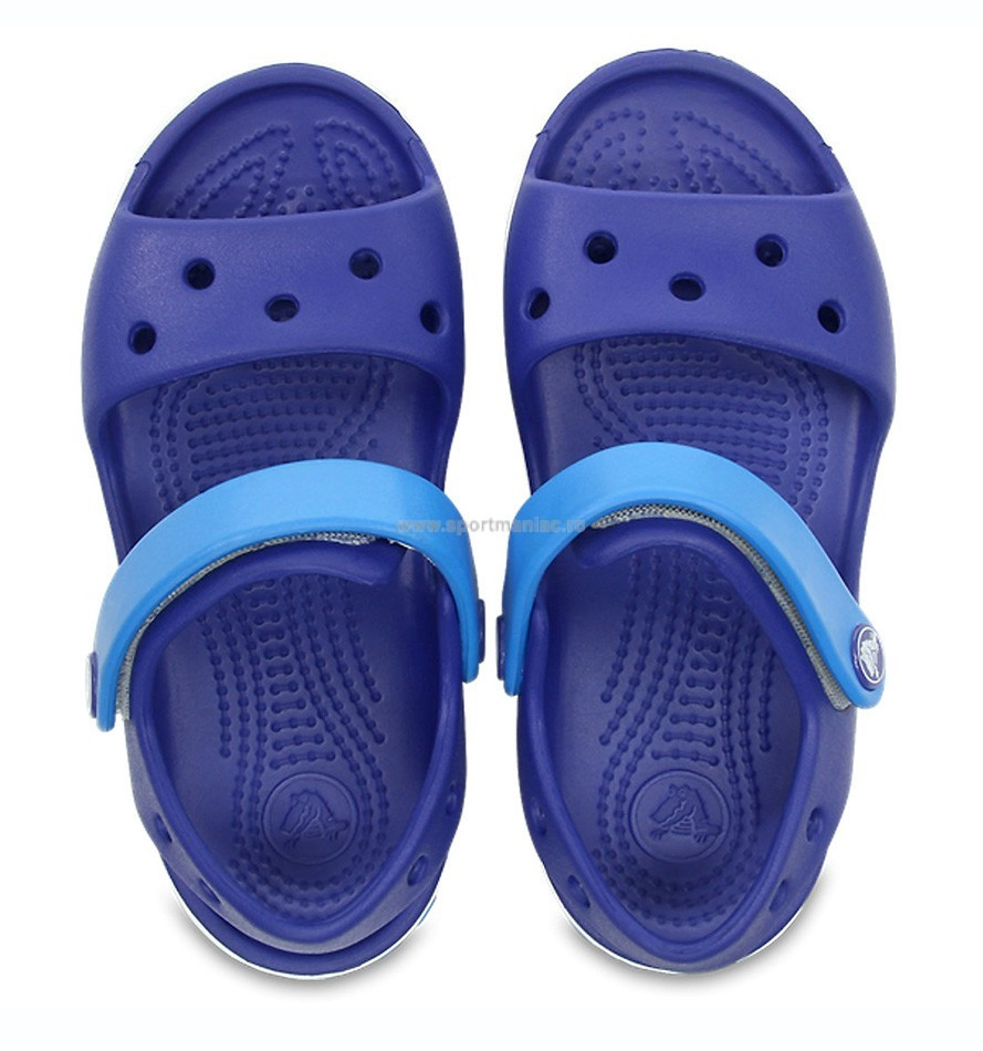 Sandale Crocs Crocband Sandal Albastru - Cerulean Blue - Image 2