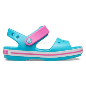 Sandale Crocs Crocband Sandal Albastru deschis – Digital Aqua