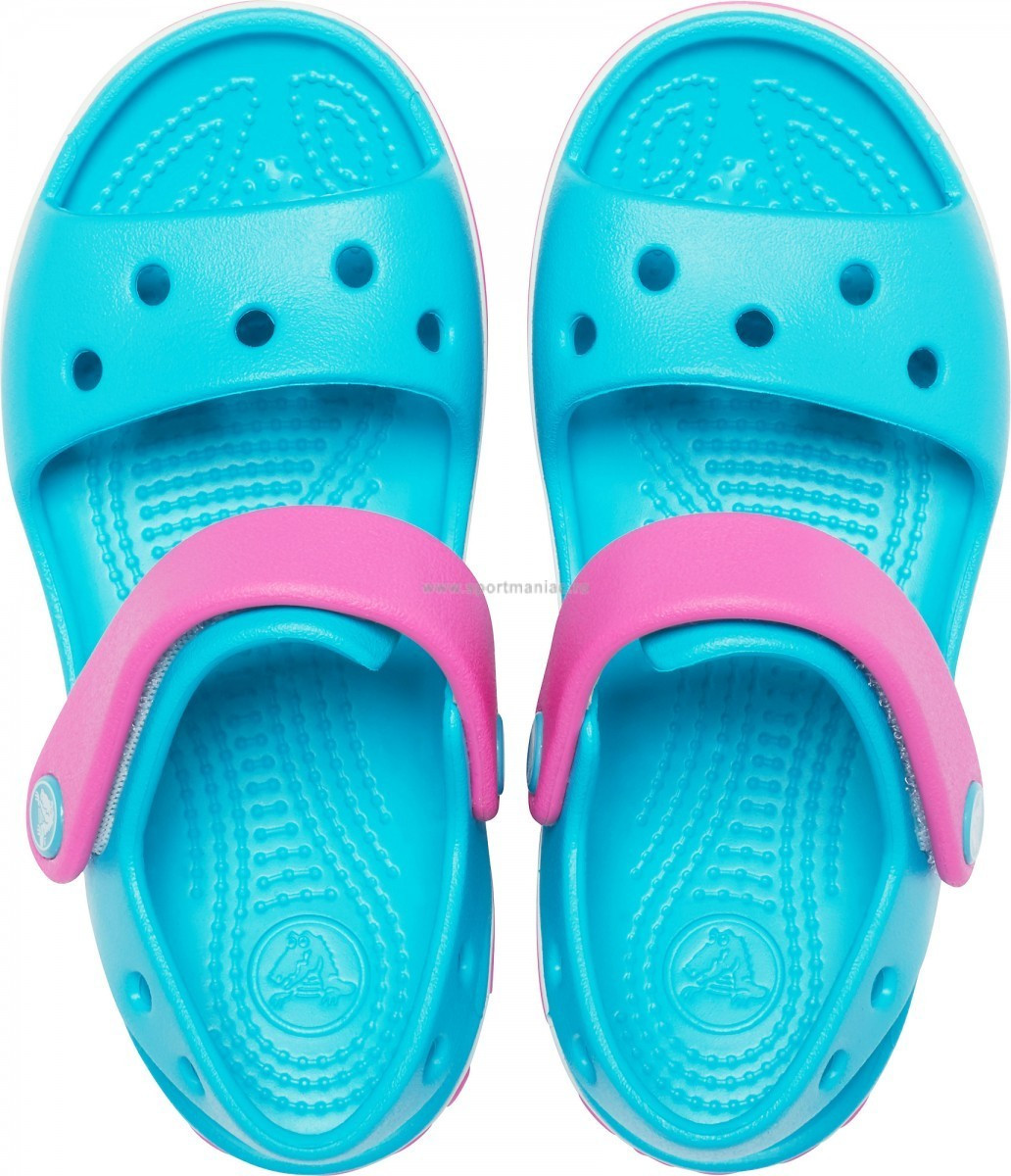 Sandale Crocs Crocband Sandal Albastru deschis - Digital Aqua - Image 2