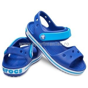 Sandale Crocs Crocband Sandal Albastru - Cerulean Blue - Image 3