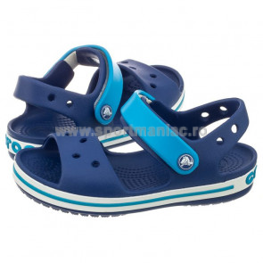 Sandale Crocs Crocband Sandal Albastru - Cerulean Blue - Image 8