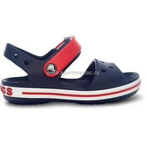 Sandale Crocs Crocband Sandal Bleumarin – Navy/Red
