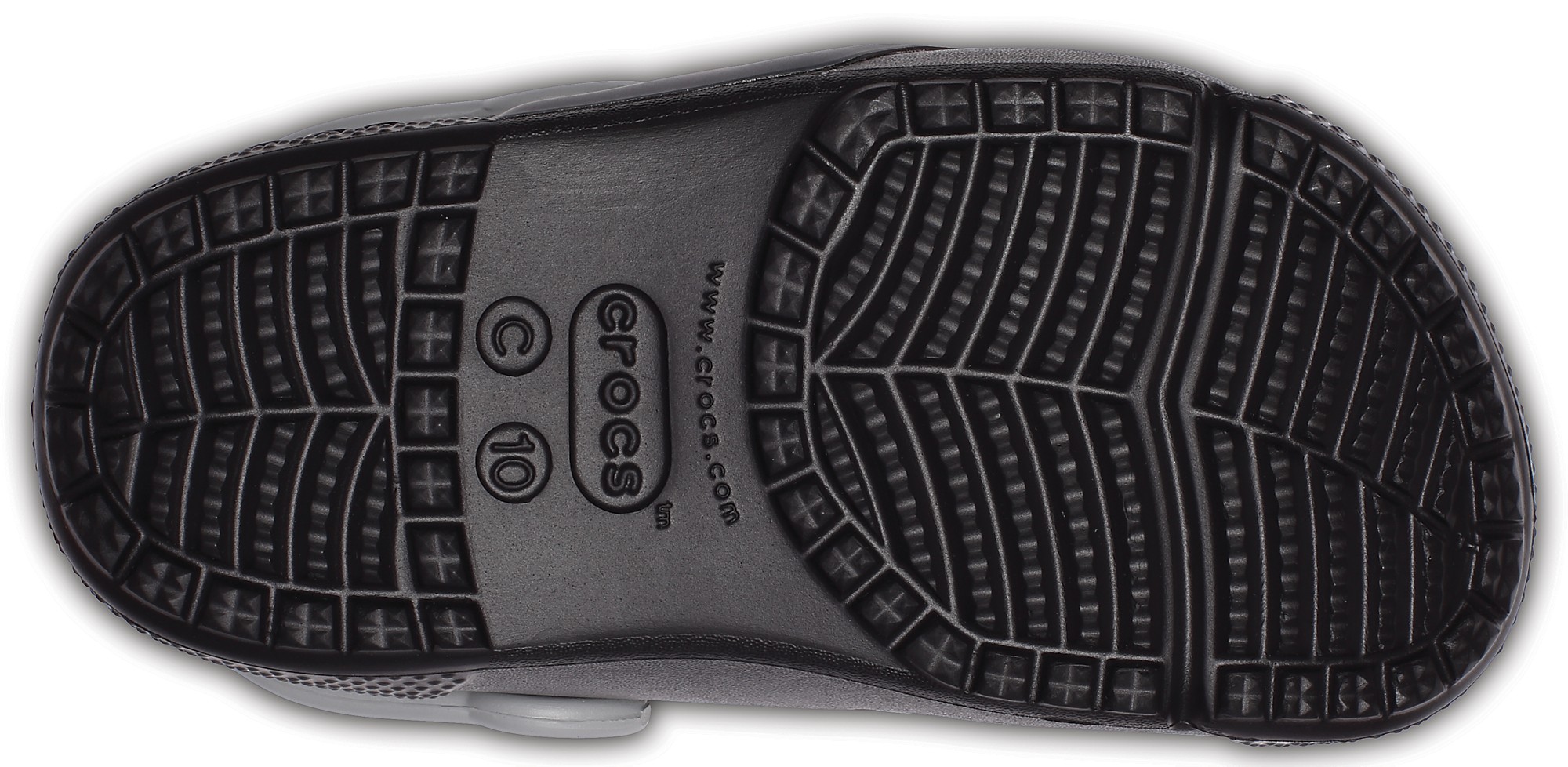 Saboti Crocs Fun Lab Lights Clog Negru - Black - Image 4