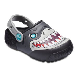 Saboti Crocs Fun Lab Lights Clog Negru – Black