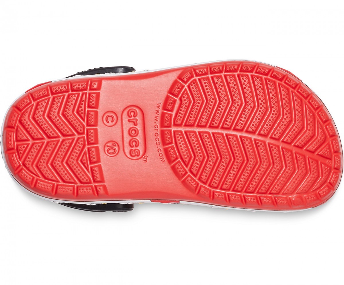 Saboti Crocs Fun Lab Snoopy Woodstock Clog Rosu - Flame - Image 4