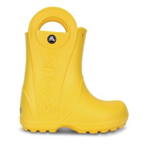 Cizme Crocs Handle It Rain Boot Galben – Yellow