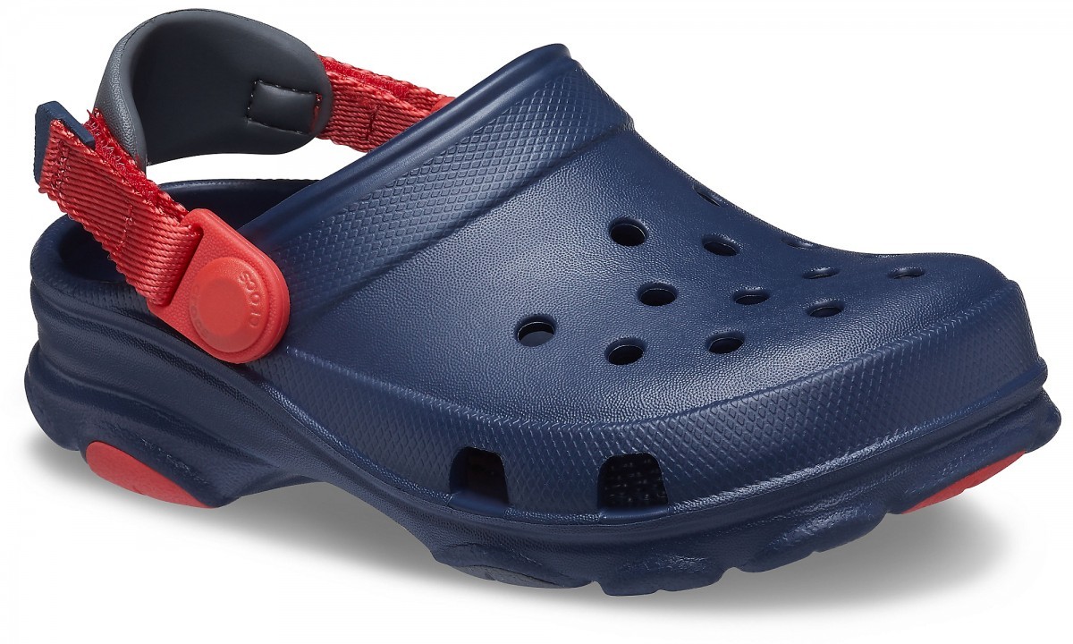 Saboți Crocs Kids' Classic All-Terrain Clog Albastru - Navy - Image 2