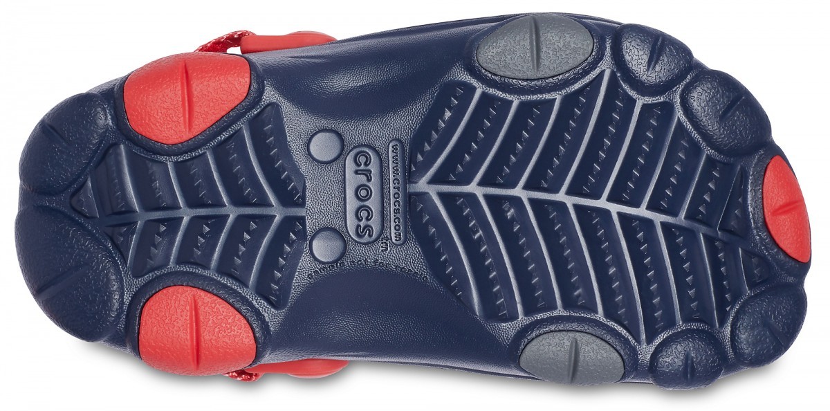 Saboți Crocs Kids' Classic All-Terrain Clog Albastru - Navy - Image 4