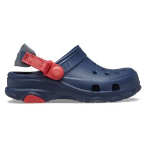 Saboți Crocs Kids’ Classic All-Terrain Clog Albastru – Navy