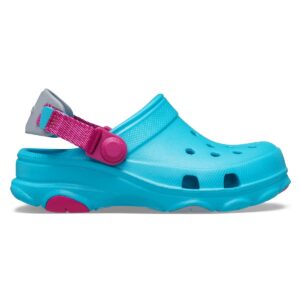 Saboți Crocs Kids’ Classic All-Terrain Clog Albastru deschis – Digital Aqua