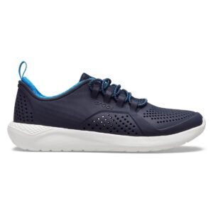 Pantofi Crocs Kids’ LiteRide Pacer Albastru – Navy/White