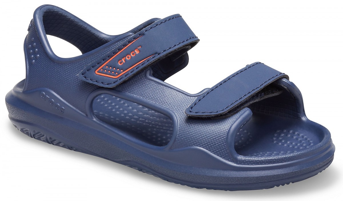 Sandale Crocs Kids' Swiftwater Expedition Sandal Albastru - Navy - Image 2