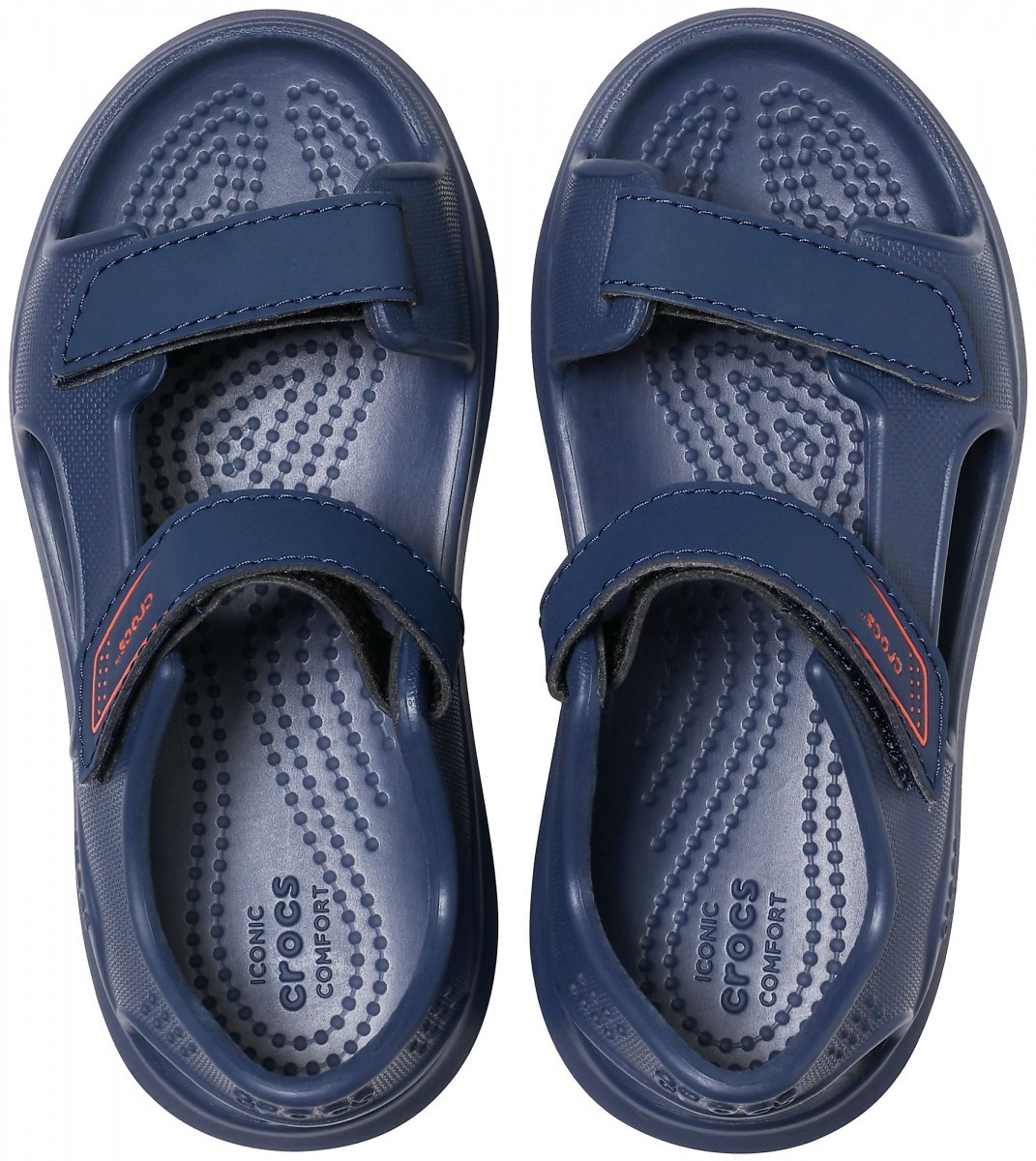Sandale Crocs Kids' Swiftwater Expedition Sandal Albastru - Navy - Image 3