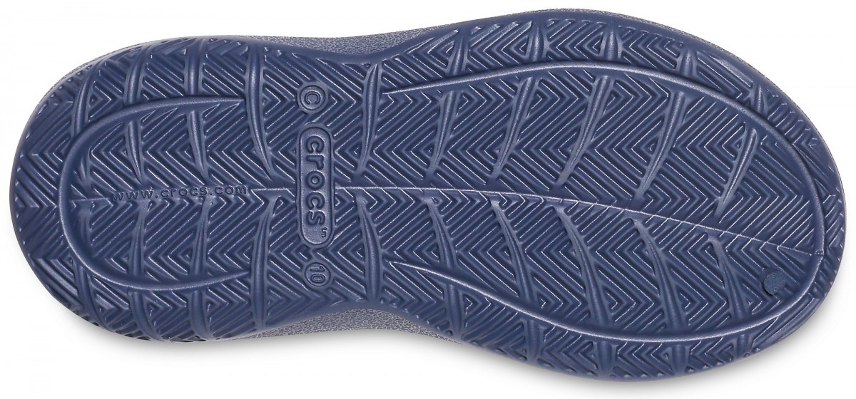Sandale Crocs Kids' Swiftwater Expedition Sandal Albastru - Navy - Image 4