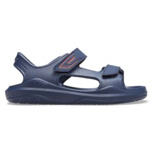 Sandale Crocs Kids’ Swiftwater Expedition Sandal Albastru – Navy
