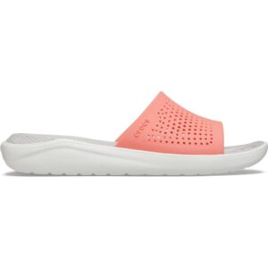 Papuci Crocs LiteRide Slide Roz – Fresco