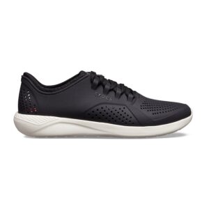 Pantofi Crocs Men’s LiteRide Pacer Negru – Black/White