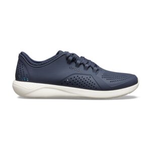 Pantofi Crocs Men’s LiteRide Pacer Albastru – Navy/White