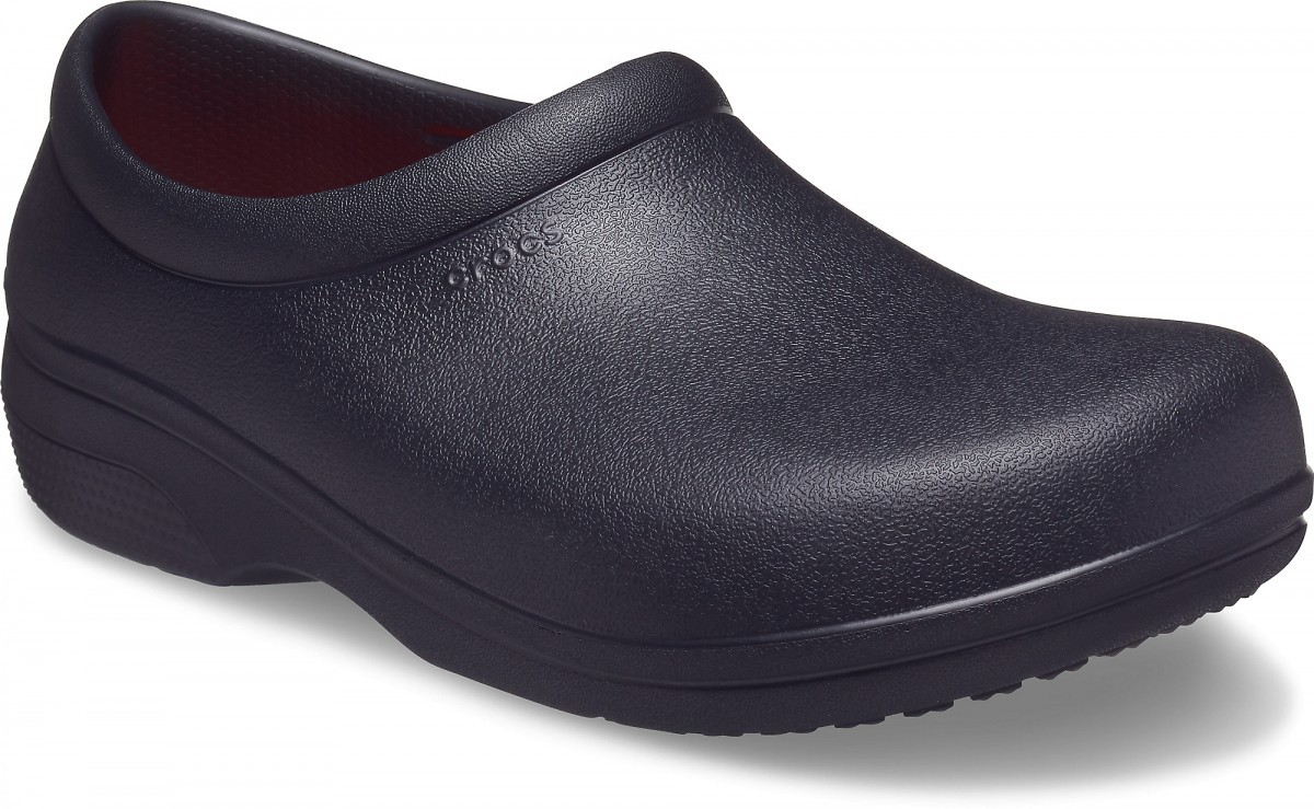 Saboți Crocs On The Clock LiteRide Slip-On Negru - Black - Image 2