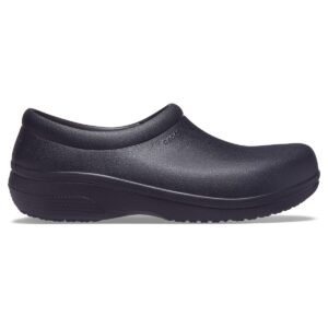 Saboți Crocs On The Clock LiteRide Slip-On Negru – Black