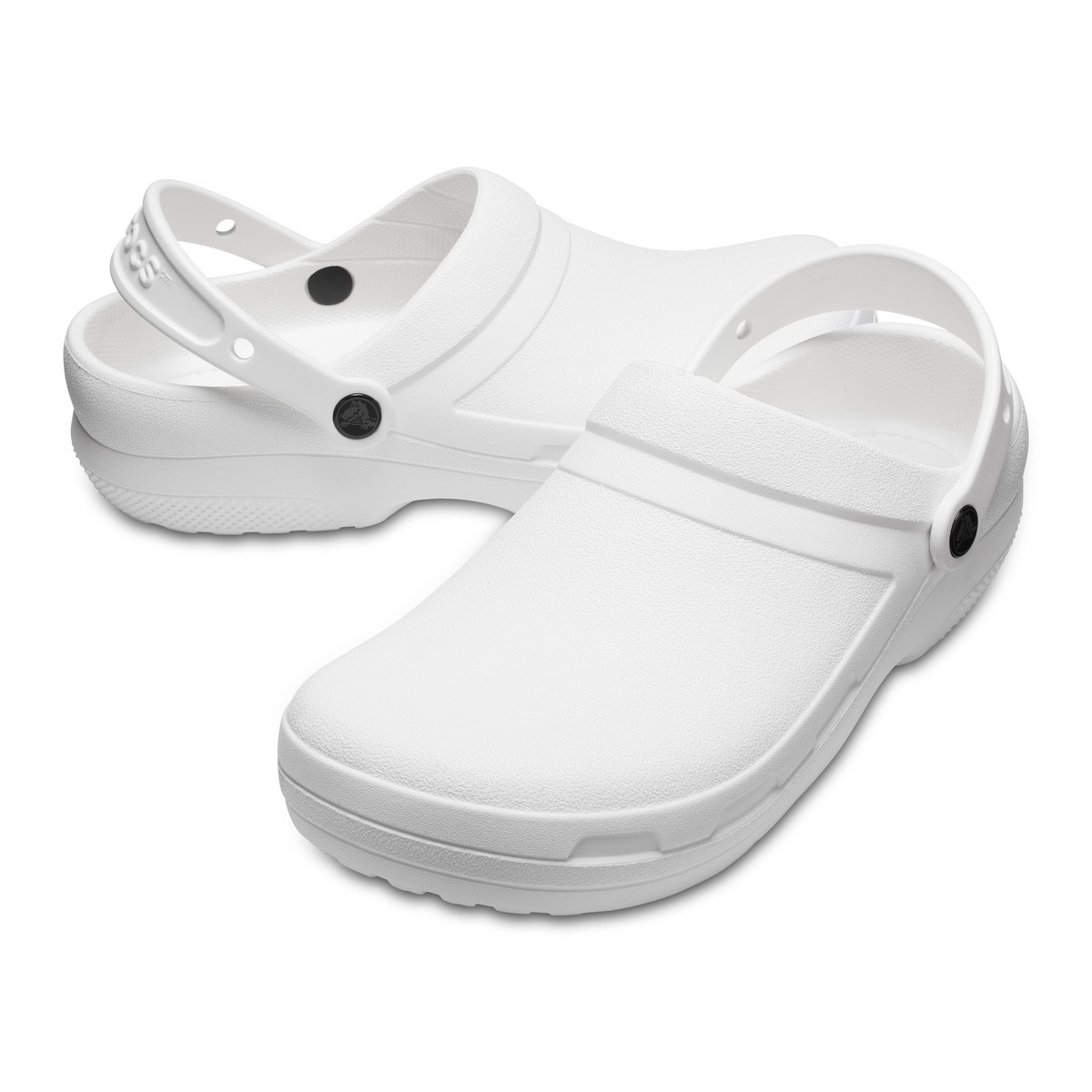 Saboti Crocs Specialist II Alb - White - Image 6