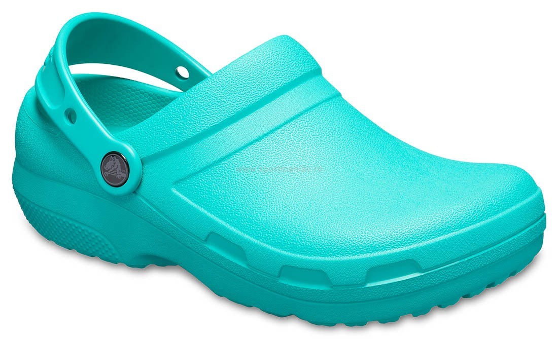 Saboti Crocs Specialist II Albastru - Tropical Teal - Image 3