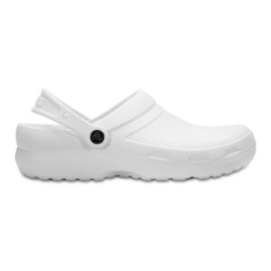 Saboti Crocs Specialist II Alb – White