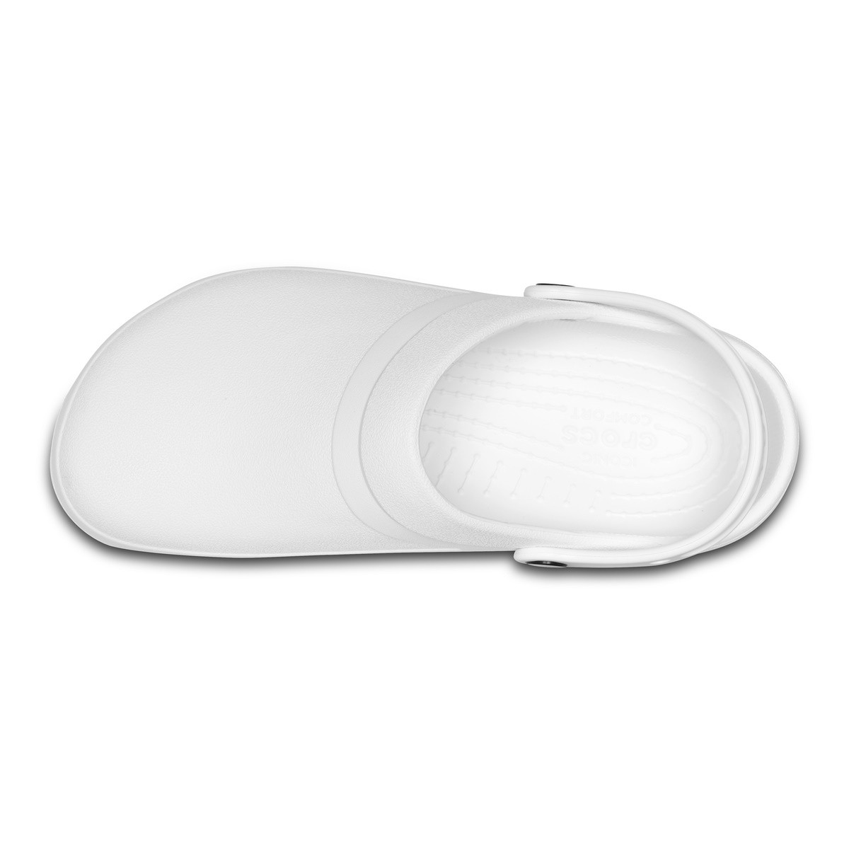 Saboti Crocs Specialist II Alb - White - Image 3