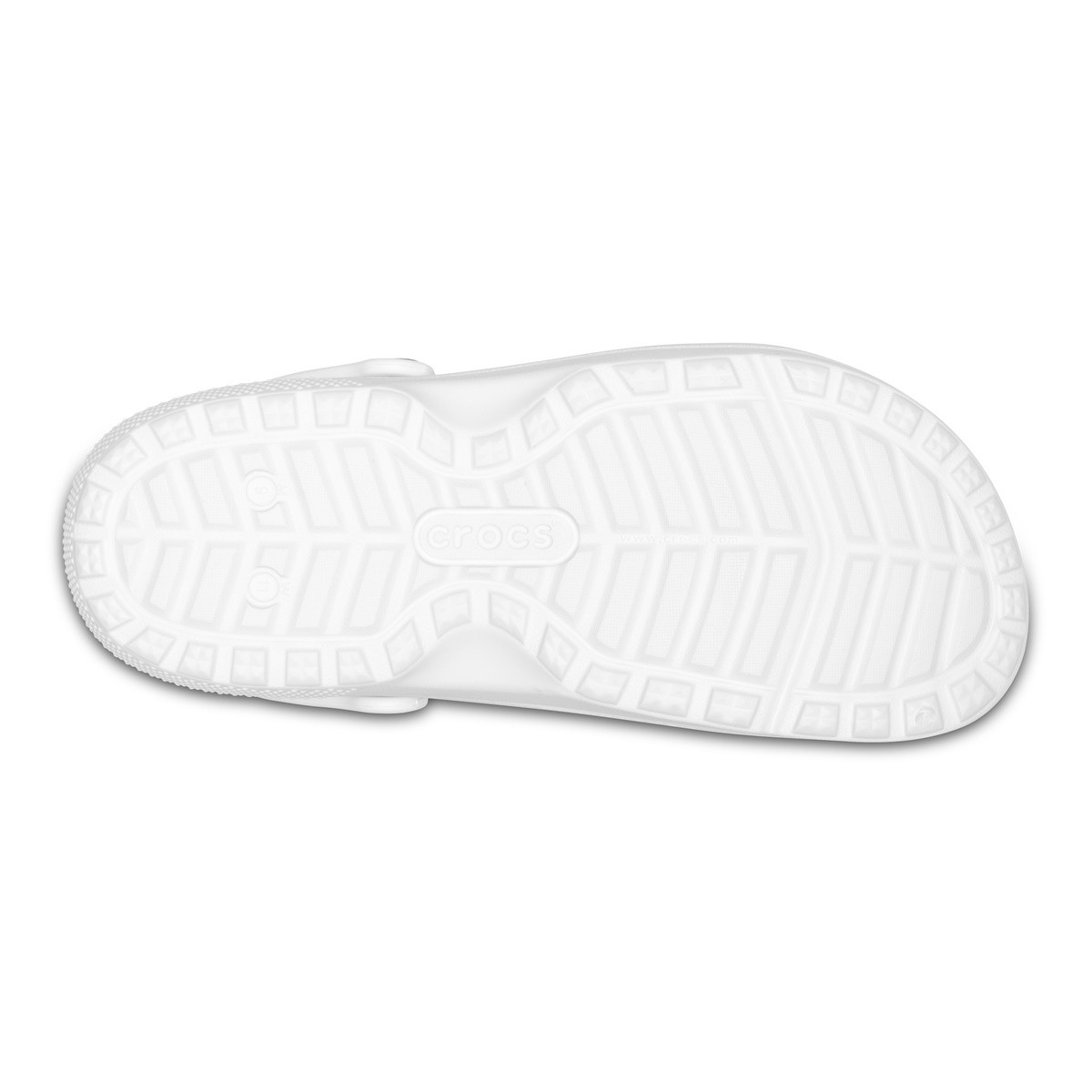 Saboti Crocs Specialist II Alb - White - Image 4