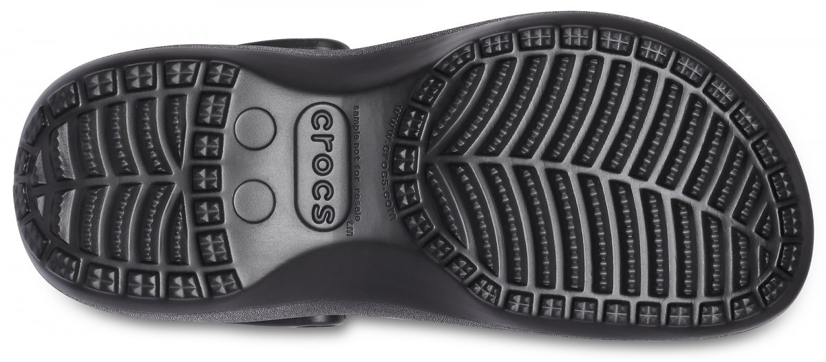 Saboți Crocs Women's Classic Platform Clog Negru - Black - Image 4