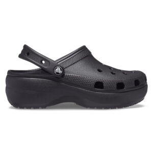 Saboți Crocs Women’s Classic Platform Clog Negru – Black