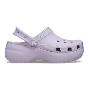 Saboți Crocs Women’s Classic Platform Clog Mov – Mauve Mist