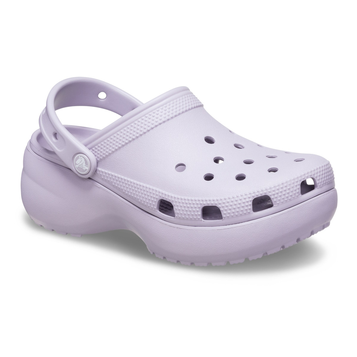 Saboți Crocs Women's Classic Platform Clog Mov - Mauve Mist - Image 2