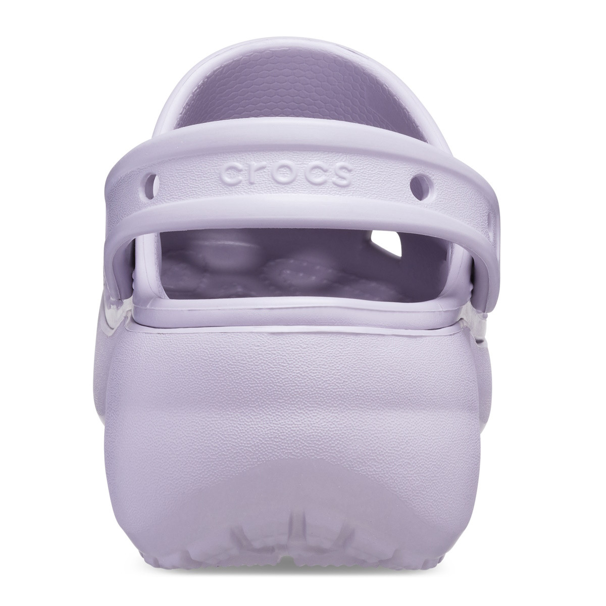 Saboți Crocs Women's Classic Platform Clog Mov - Mauve Mist - Image 6