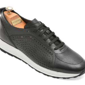 Pantofi sport LE COLONEL negri, 48942, din piele naturala