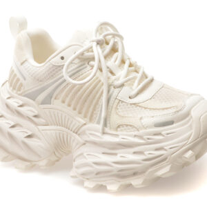 Pantofi sport GRYXX albi, 8951A, din material textil