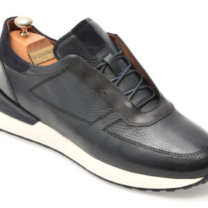 Pantofi sport LE COLONEL bleumarin, 66452, din piele naturala
