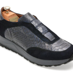 Pantofi sport LE COLONEL bleumarin, 64308, din piele naturala