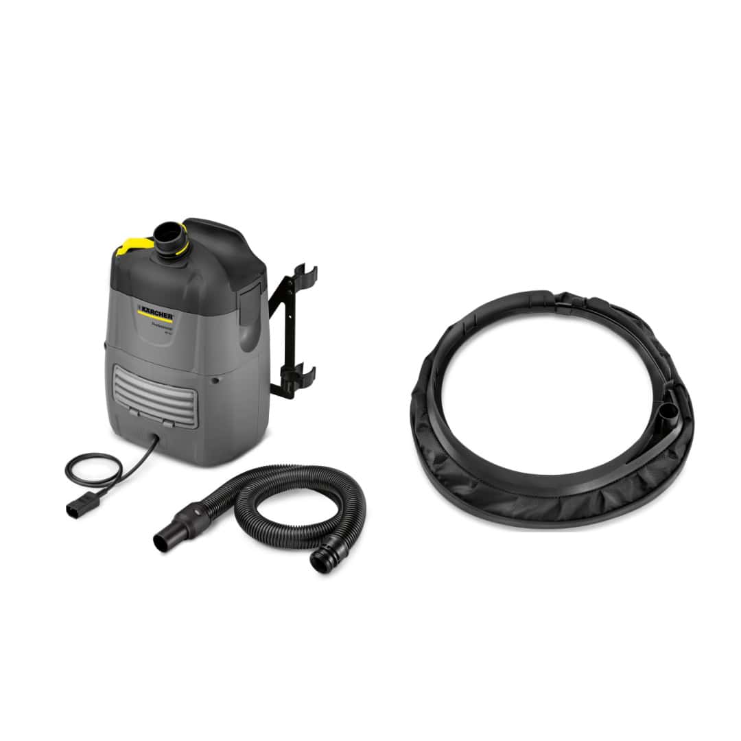 Unitate de aspirare PAA-home compatibila cu Karcher BDS 43 / BDP / BDS Duo – Lucru fara praf