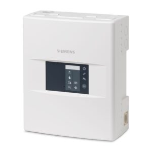 Detector de fum prin aspiratie adresabil Siemens FDA222, 1 camera, 200 m, programabil, 3 alarme, slot card