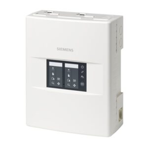 Detector de fum prin aspiratie adresabil Siemens FDA261, 2 camere, 800 m, programabil, 3 alarme