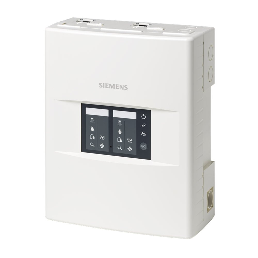Detector de fum prin aspiratie adresabil Siemens FDA262, 2 camere, 1200 m, programabil, 3 alarme