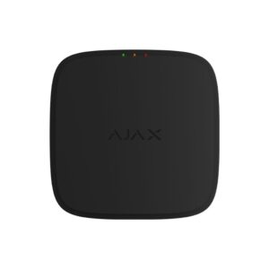 Detector de fum wireless adresabil Ajax FireProtect, EN54, 868.0 – 922.0 MHz, tamper, negru
