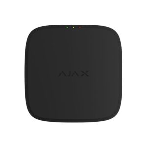 Detector de fum wireless adresabil cu sirena Ajax FireProtect, EN54, 868.0 – 922.0 MHz, tamper, 95dB, negru