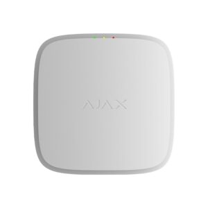 Detector de temperatura wireless adresabil Ajax FireProtect, EN54, 868.0 – 922.0 MHz, alb