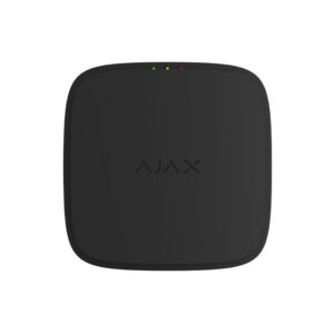 Detector de temperatura wireless adresabil cu sirena Ajax FireProtect, EN54, 868.0 – 922.0 MHz, tamper, 95dB, negru