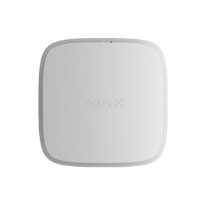 Detector de temperatura wireless adresabil cu sirena Ajax FireProtect, EN54, 868.0 – 922.0 MHz, tamper, 95dB, alb